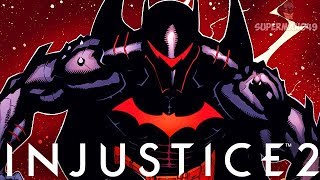 THE AMAZING HELLBAT BATMAN ARMOR! - Injustice 2 "Batman" New Epic Gear Gameplay
