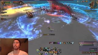 Killing Typhon, Level 100 Rare Spawn 5 man World Boss