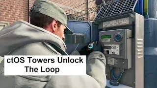 WD ctOS Control Center and Towers unlock in The Loop Chicago. Watch Dogs side missions Free roam
