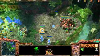 Destiny (Z) vs. PiQLiQ (P) [Game 4] (Part 1/2) - Starcraft 2 Ladder