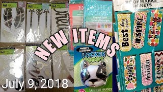 Dollar Tree Shop With Me 2 Stores So Many NEW Items~July 9th