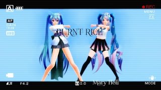 【MMD】BURNT RICE