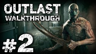 Прохождение OUTLAST (Русская Локализация) - Часть #2 - Диспетчерская / Генератор в подвале