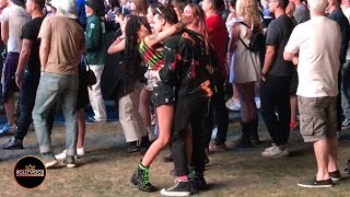 Halsey and Yungblud All Over Each Other at Coachella - and It's Too Cute
