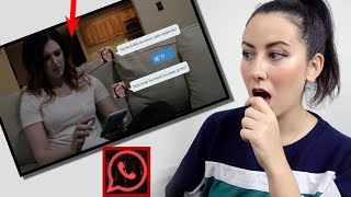 tEXt | Korkunç WhatsApp Mesajlaşması ve Kısa Korku Filmi ? (Sonuna Kadar İzleyin!)