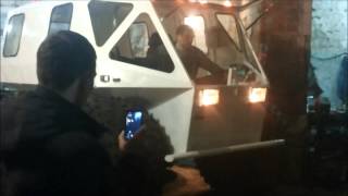 Бортоповоротный вездеход / Томск