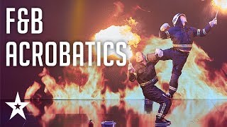 F&B Acrobatics│Ostalo │Supertalent Hrvatska 2017.│Polufinale