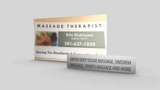 A Great Massage By Rita Dickinson
