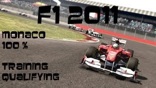 Let's Play Formel 1 2011(F1 2011) #058 Großer Preis(Grand Prix) von Monaco/Qualifying