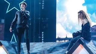 «Новая Фабрика звезд». Ульяна Синецкая и Alekseev - «Навсегда»