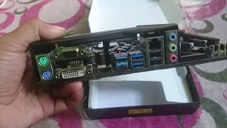 UNBOXING MOTHERBOARD ASROCK B360M PRO4 - INTEL
