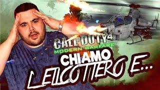 Call of Duty Modern Warfare Remastered: Chiamo L'elicottero e....