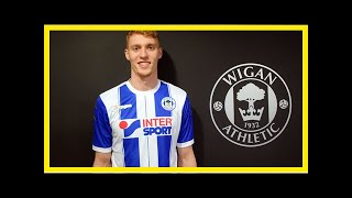 WATCH: JAY FULTON’S FIRST INTERVIEW AFTER SIGNING FOR WIGAN ATHLETIC