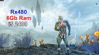 Mass Effect: Andromeda - RX480- 6Gb Ram- i5 2400