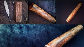 Переделка рукояти Ножа Мора Knife Making Mora Classic
