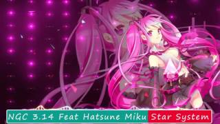 【初音ミク V4】Hatsune Miku - Star System【Original】