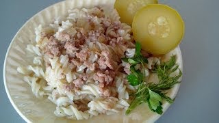 Макароны по-флотски , как в детстве ) Macaronis of po-flotski быстрый ужин
