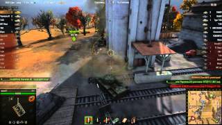 WOT: Хайвей - КВ-1 - 6 фрагов -