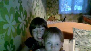 Что делают дети,когда одни дома. Часть1