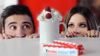 ESPERIMENTO: MUG CAKE AL KINDER MAXI