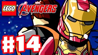 LEGO Marvel's Avengers - Gameplay Walkthrough Part 14 - Ready A.I.M. Fire! (PC)