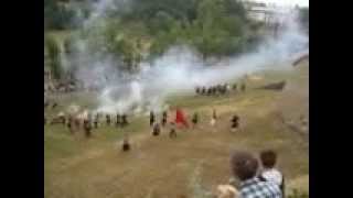 Эстония.Нарва. Реконструкция Сражений в Нарвской Крепости!