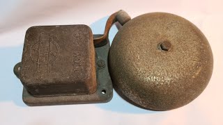 Restoration of CHEW Antique Fire Bell