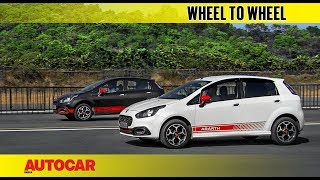 Drag Race: Abarth Punto vs 170hp Pete's Abarth Punto | Autocar India