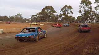Crash and Bash from Nagambie 27 5 18