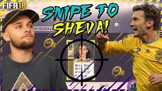 HO SNIPERATO SHEVCHENKO ICON + 110k CREDITI DI PROFITTO IN POCHE ORE! - FIFA 18
