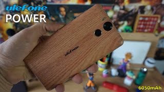 Ulefone Power - 6050mAh y además de carga rápida [Unbox y Review]