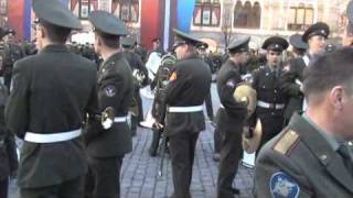 Подготовка к параду 2011 1