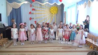 Утренник в детском саду 8 МАРТА для детей | Праздник весны в садике