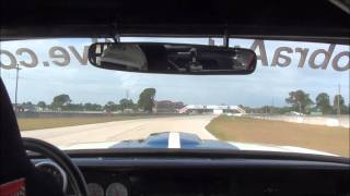 Sebring Raceway 2011: Leo Voyazides in #530 Shelby GT350