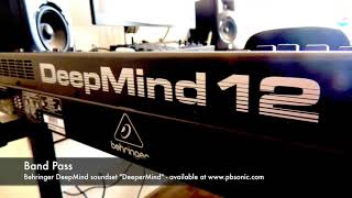 Behringer DeepMind 12 soundset: "DeeperMind" by pbsonic