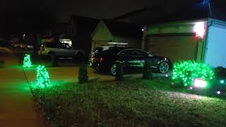 Test 1 WS2811 RGB LED Christmas lights