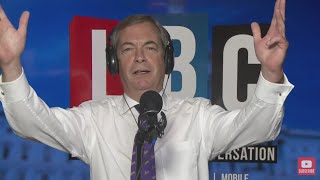The Nigel Farage Show On Sunday: Will Hillary ever accept responsibility? 1/2 LBC -15th October 2017