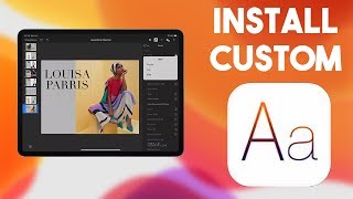 How to install fonts on iOS 13/iPad OS