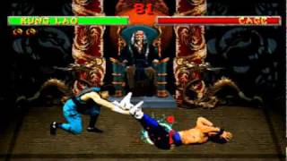 Kung Lao MK9 Fatality - Buzz Saw (MKII Style)