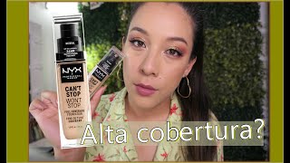 Base de alta covertura? - NYX Can´t stop Won´t stop! - PRUEBA!
