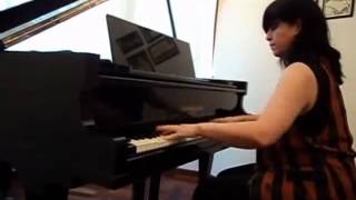 Nicole Maria Porto Lage - Piano acústico e digital.