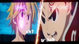 MGK "Rap Devil" (Eminem Diss) Seven Deadly Sins AMV