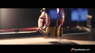 Станок ЧПУ выжигатель по дереву Pyroprinter
