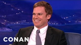 Michael C. Hall Was Impressed By Daniel Radcliffe's Wizard Powers