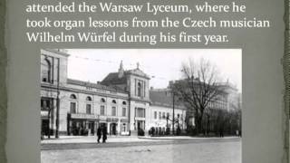 Frederic Chopin – the composer and pianist