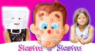 Wyciskamy Pryszcze ??Pimple Pete - Siostra kontra Siostra - 26