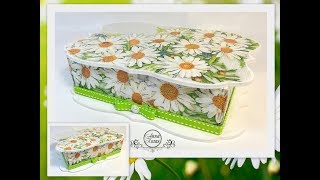 DIY?ШКАТУЛКА для урашений В ТЕХНИКЕ ДЕКУПАЖ своими руками?Идея подарка?Анна Кохан