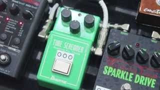 Ibanez Tube Screamer TS808 Overdrive Guitar Effects Pedal - Review