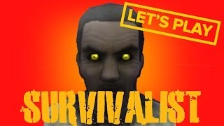 Let's Play Survivalist - Zombie Xbox Indie Game