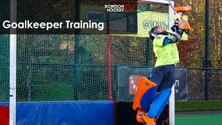 Field Hockey Goalkeeper Training Drills